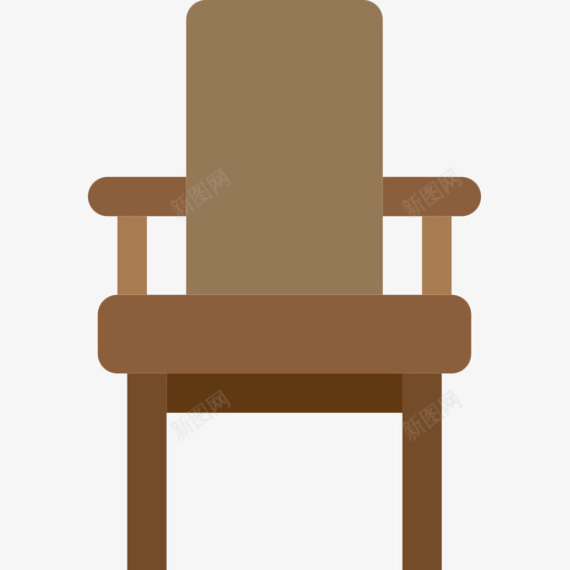 椅子家具和家用23平的图标svg_新图网 https://ixintu.com 家具和家用23 平的 椅子