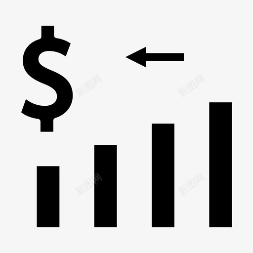 损失图表图表展示图表图标svg_新图网 https://ixintu.com iosweb 图表 图表展示 损失图表 方案 用户界面图示符图标