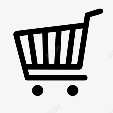 购物车物品网上购物图标图标