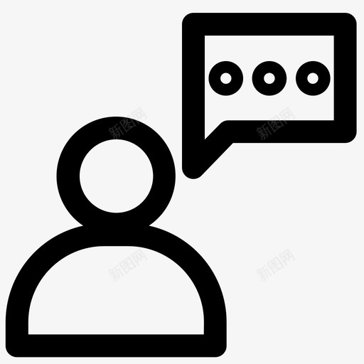 对话评论回复评论图标svg_新图网 https://ixintu.com 回复评论 对话 社交媒体活动 评论