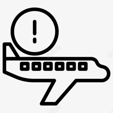 飞机信息航班信息图标图标