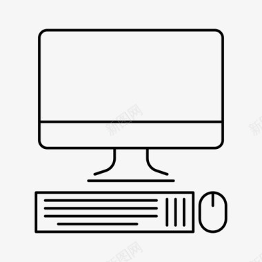 电脑键盘mac图标图标