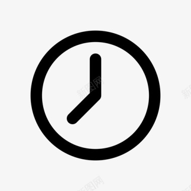 时钟添加时间计时器图标图标