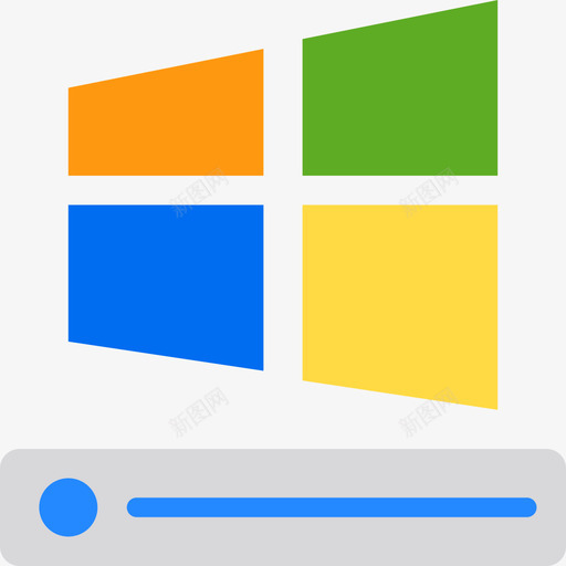 驱动程序计算机硬件7扁平图标svg_新图网 https://ixintu.com 扁平 计算机硬件7 驱动程序