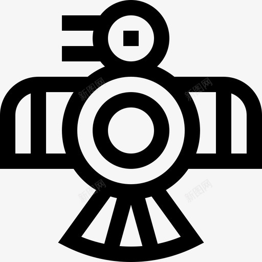 玛雅历史4直系图标svg_新图网 https://ixintu.com 历史4 玛雅 直系