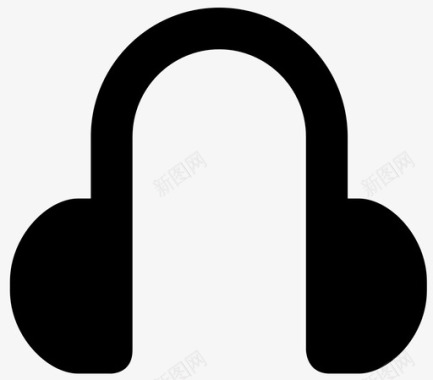 耳机音乐用户界面2的基本用户界面图标图标