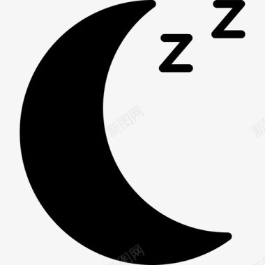 月亮沉睡4充满图标图标