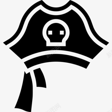 帽子海盗4雕文图标图标