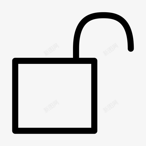 解锁启用密码图标svg_新图网 https://ixintu.com linewerk接口基础知识 启用 安全 密码 解锁