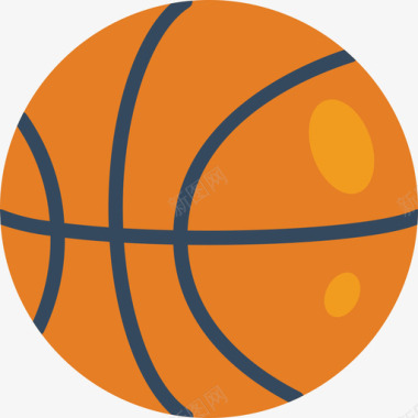 篮球运动和游戏4平手图标图标
