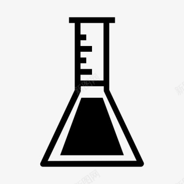 实验室分析员健康图标图标