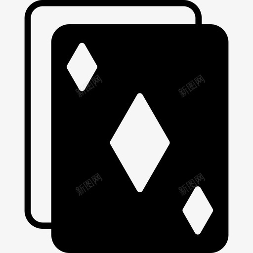 卡片玩具4填充图标svg_新图网 https://ixintu.com 卡片 填充 玩具4