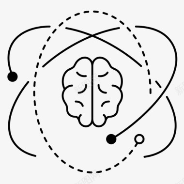 高级专家brain认证图标图标