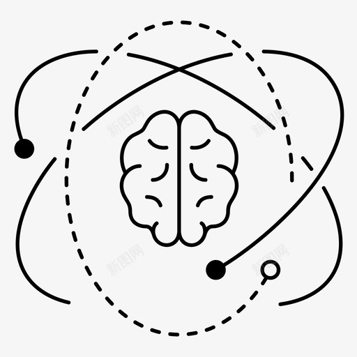 高级专家brain认证图标svg_新图网 https://ixintu.com brain 外包 认证 高级专家
