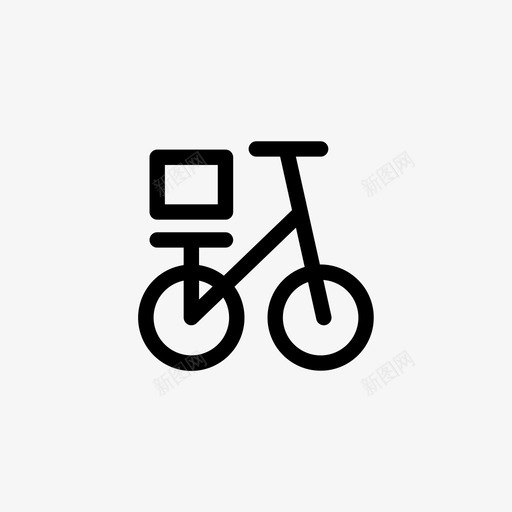 骑自行车骑车旅行图标svg_新图网 https://ixintu.com 旅行 骑自行车 骑车