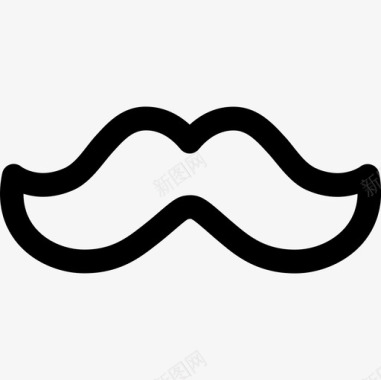 moustache图标