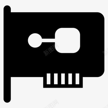 icon-主机网卡图标