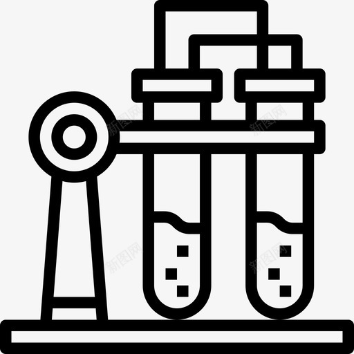 研究商业分析线性图标svg_新图网 https://ixintu.com 商业分析 研究 线性