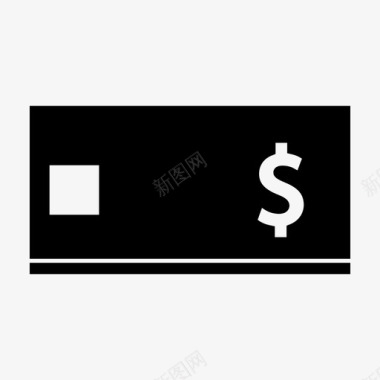 卡支付现金货币图标图标