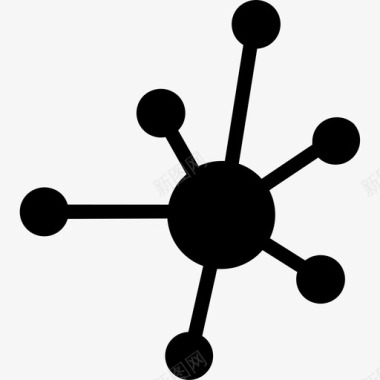 分子科学61填充图标图标