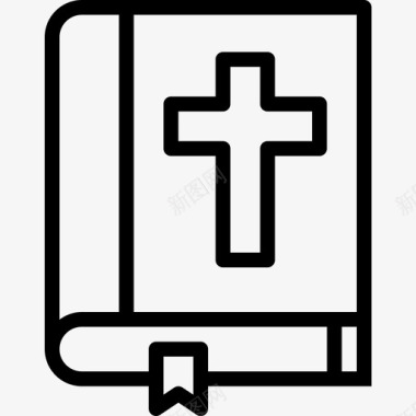 圣经婚礼119直系图标图标