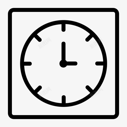 时钟日历计划图标svg_新图网 https://ixintu.com 提醒 日历 时钟 时间 时间表 计划 酒店和餐厅2
