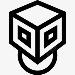 virtualboxVirtualbox云存储徽标3线性图标高清图片