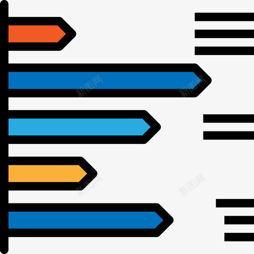 图表商业图表和图表2线颜色图标svg_新图网 https://ixintu.com 商业图表和图表2 图表 线颜色