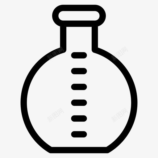 实验室教育erlenmeyer烧瓶图标svg_新图网 https://ixintu.com erlenmeyer烧瓶 学校 实验室 教育