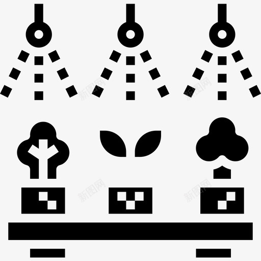 水培生态学132固体图标svg_新图网 https://ixintu.com 固体 水培 生态学132