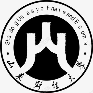 山东财经大学图标