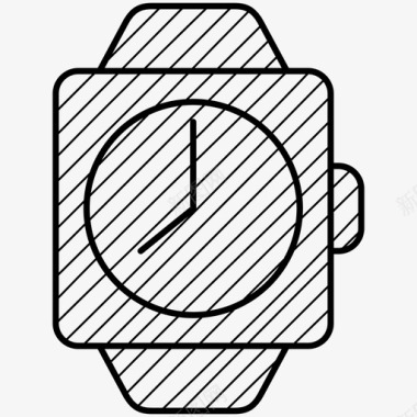 手表配件苹果手表图标图标