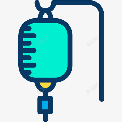血清医用131线性颜色图标svg_新图网 https://ixintu.com 医用131 线性颜色 血清