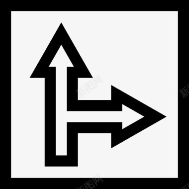信号公共标志3线性图标图标