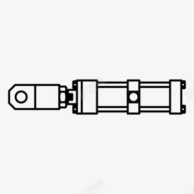 tc气缸液压气动图标图标
