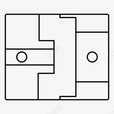 传动连接联轴器图标图标