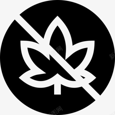 大麻公共标志2装满图标图标