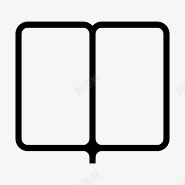 bookmarks图标