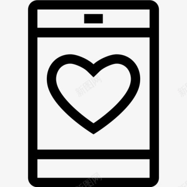 爱情短信聊天短信图标图标