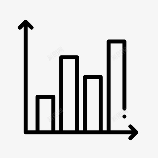 图表栏会计分析图标svg_新图网 https://ixintu.com excel 业务 业务大纲 会计 分析 图表栏 数字