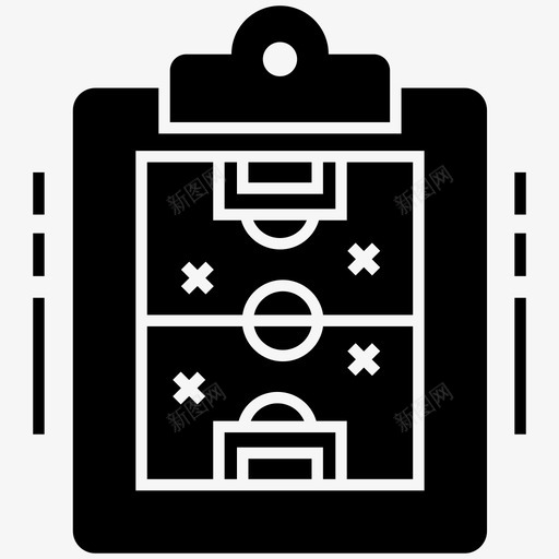 足球战术足球战略足球训练图标svg_新图网 https://ixintu.com 战略草图 游戏计划 足球战术 足球战略 足球训练 足球足球字形图标包