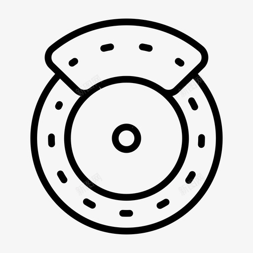 制动器汽车运输图标svg_新图网 https://ixintu.com 制动器 汽车 车辆 运输