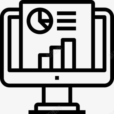 分析搜索引擎优化2线性图标图标