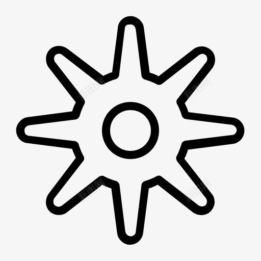 设置齿轮工程图标svg_新图网 https://ixintu.com 工程 机械 设置 酒店4 齿轮