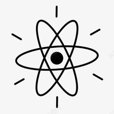 原子原子媚俗中世纪图标图标