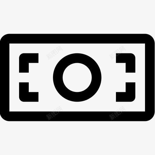 金钱基本4直系图标svg_新图网 https://ixintu.com 基本4 直系 金钱