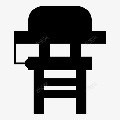 椅子书桌高脚椅图标svg_新图网 https://ixintu.com 书桌 学校 椅子 高脚椅