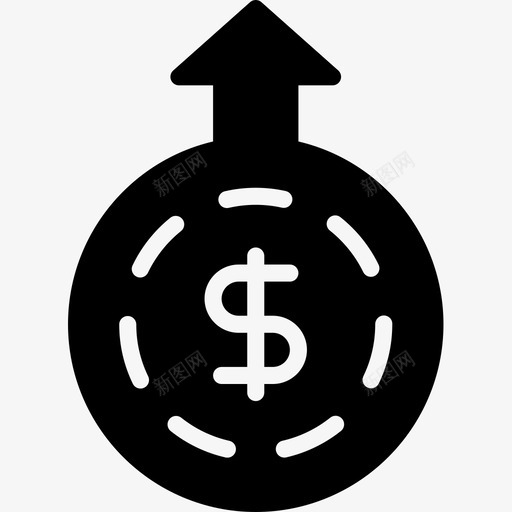 货币商业和金融86稳健图标svg_新图网 https://ixintu.com 商业和金融86 稳健 货币