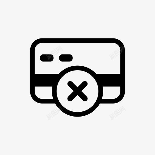 现金信用卡金融图标svg_新图网 https://ixintu.com 信用卡 支付 现金 金融