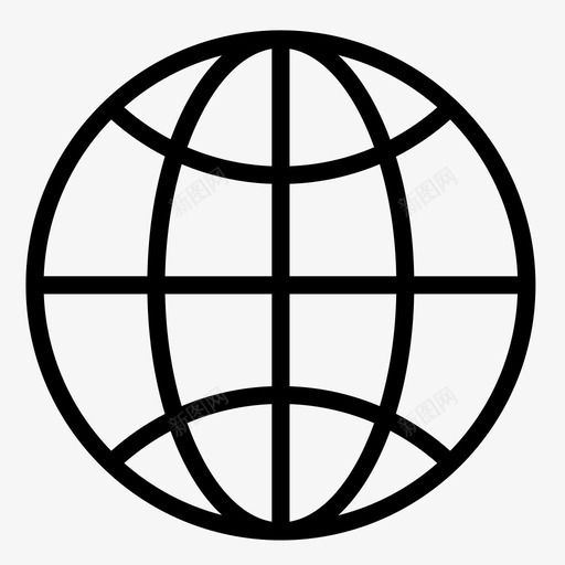 世界商业地球图标svg_新图网 https://ixintu.com 世界 商业 商业图标 地球